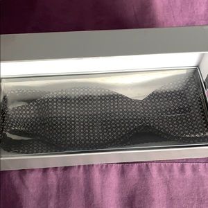 Vintage Allen Milano formal bow tie